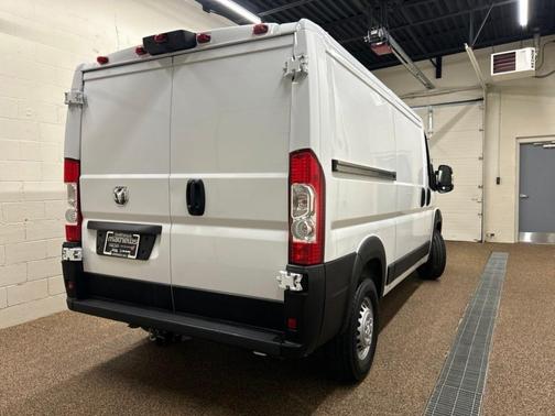 Bright White Clearcoat 2025 RAM ProMaster 2500 Base