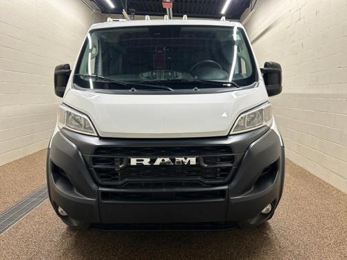Bright White Clearcoat 2025 RAM ProMaster 2500 Base