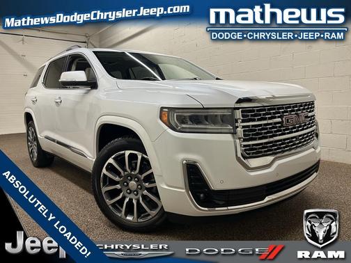 2021 GMC Acadia Denali