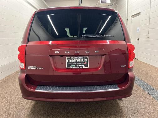 2016 Dodge Grand Caravan SXT