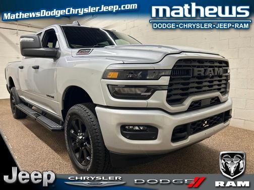 Silver Zynith 2026 RAM 2500 Big Horn