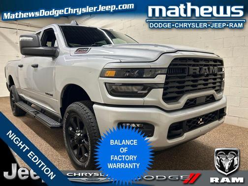 Silver Zynith 2026 RAM 2500 Big Horn