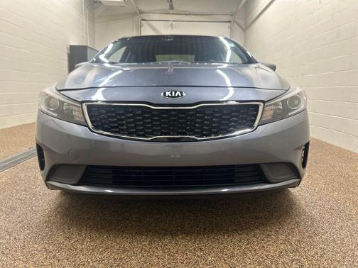 Phantom Gray 2018 Kia Forte S