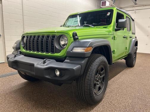 2025 Jeep Wrangler Sport