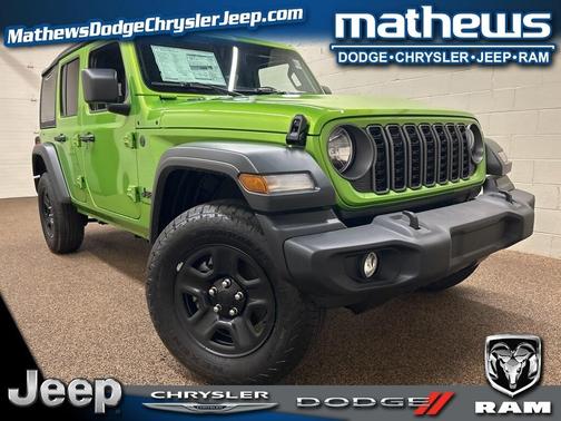2025 Jeep Wrangler Sport