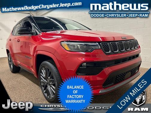 Redline Pearlcoat 2023 Jeep Compass Limited