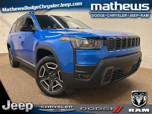 Hydro Blue Pearlcoat 2026 Jeep Cherokee LAREDO/LIMITED