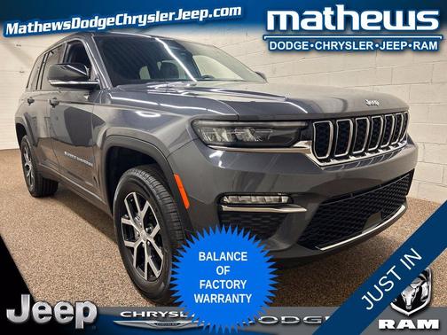 Metallic 2025 Jeep Grand Cherokee Limited