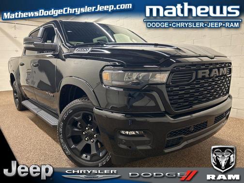 Diamond Black 2026 RAM 1500 Big Horn/Lone Star