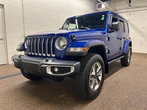 2019 Jeep Wrangler Unlimited Sahara