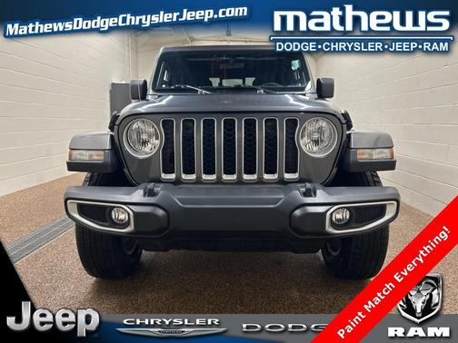 2023 Jeep Gladiator Overland