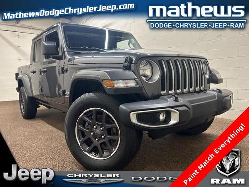 2023 Jeep Gladiator Overland
