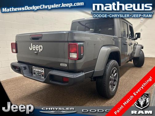 2023 Jeep Gladiator Overland