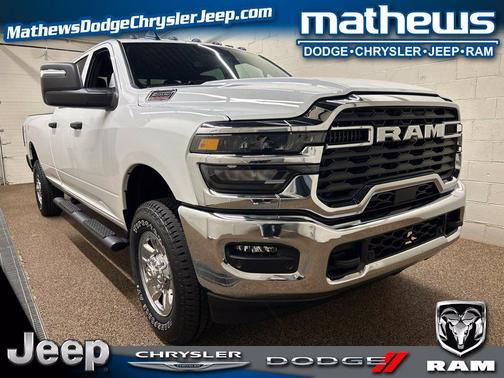 Bright White Clearcoat 2026 RAM 2500 Tradesman