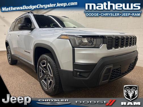 Silver Zynith Clearcoat 2026 Jeep Cherokee LAREDO/LIMITED