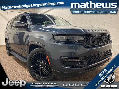 Riverrock Green 2024 Jeep Wagoneer L Series II