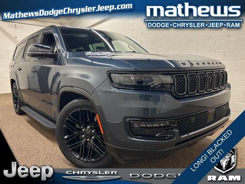 Riverrock Green 2024 Jeep Wagoneer L Series II