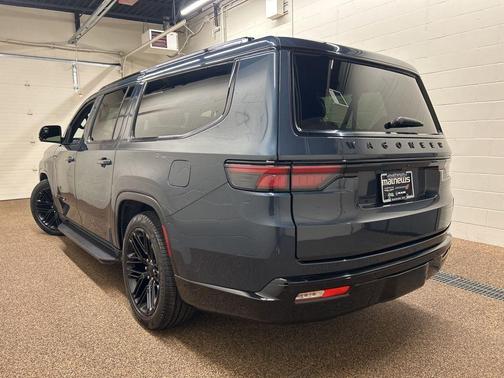 Riverrock Green 2024 Jeep Wagoneer L Series II