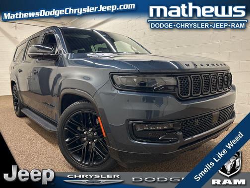 Riverrock Green 2024 Jeep Wagoneer L Series II