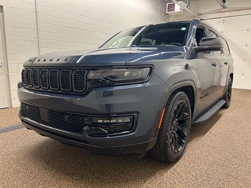 Riverrock Green 2024 Jeep Wagoneer L Series II