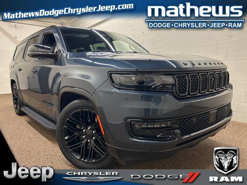 Riverrock Green 2024 Jeep Wagoneer L Series II