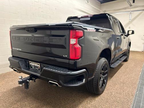 Black 2025 Chevrolet Silverado 1500 LT Trail Boss