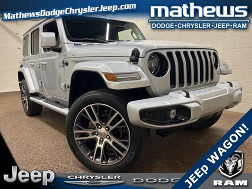 2022 Jeep Wrangler Unlimited Sahara High Altitude
