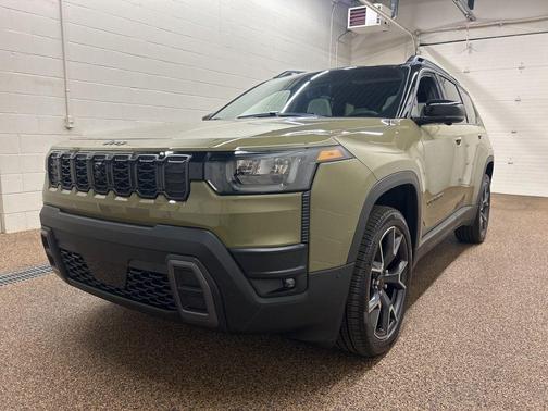 41 2026 Jeep Cherokee Overland