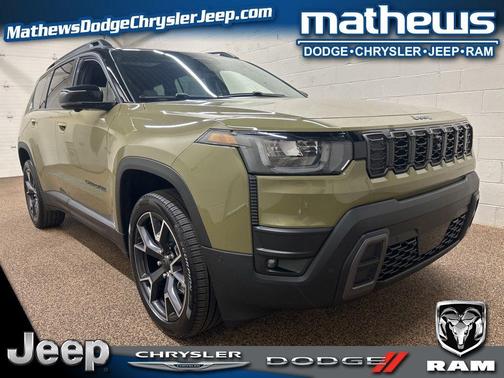 41 2026 Jeep Cherokee Overland