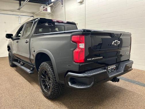 Black 2026 Chevrolet Silverado 1500 ZR2