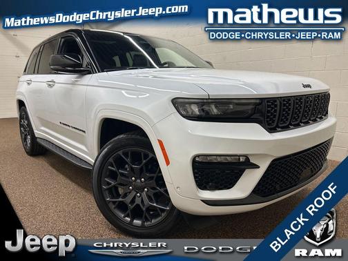 2024 Jeep Grand Cherokee Summit