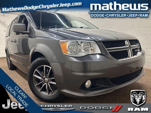 Granite Crystal Clearcoat Metallic 2016 Dodge Grand Caravan SXT