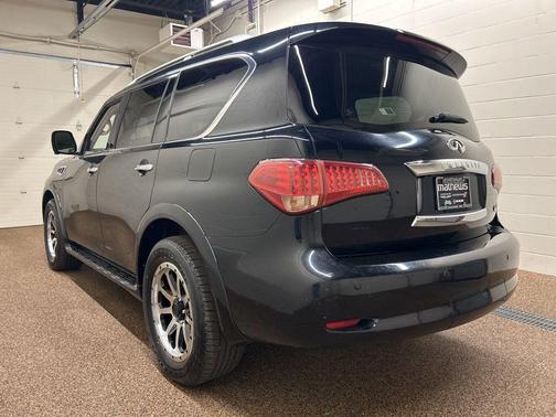 Black Obsidian 2013 INFINITI QX56 Base