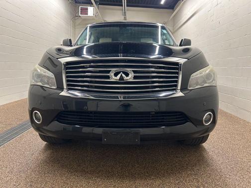 Black Obsidian 2013 INFINITI QX56 Base