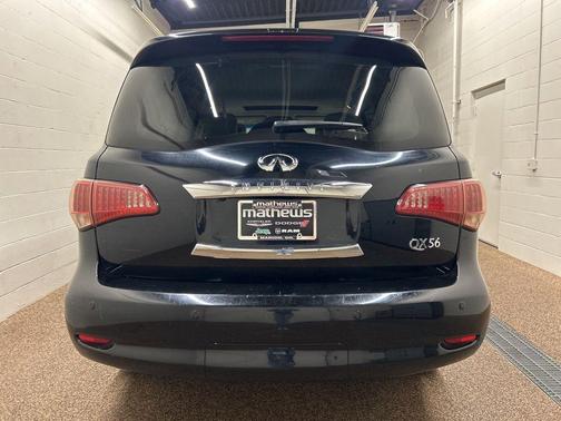 Black Obsidian 2013 INFINITI QX56 Base