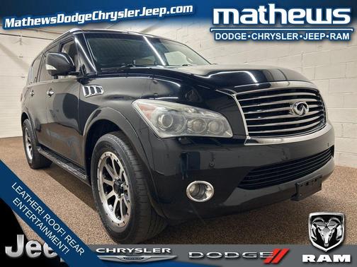 Black Obsidian 2013 INFINITI QX56 Base