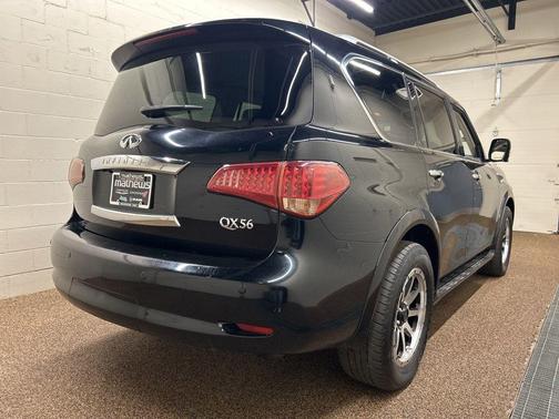 Black Obsidian 2013 INFINITI QX56 Base
