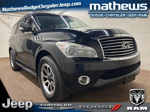 Black Obsidian 2013 INFINITI QX56 Base