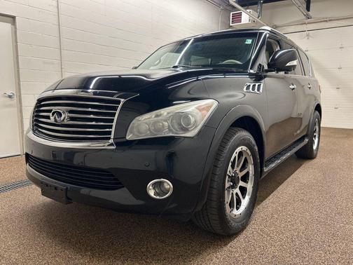 Black Obsidian 2013 INFINITI QX56 Base