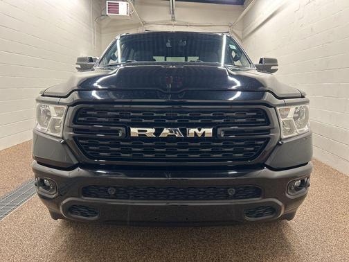 Diamond Black 2022 RAM 1500 Big Horn