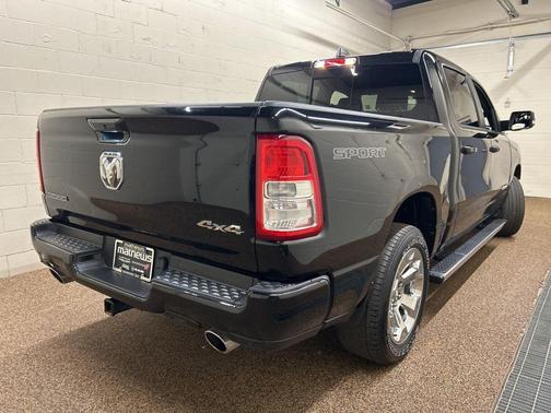Diamond Black 2022 RAM 1500 Big Horn