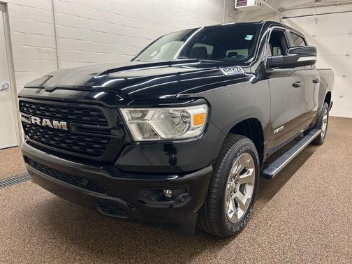 Diamond Black 2022 RAM 1500 Big Horn