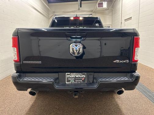 Diamond Black 2022 RAM 1500 Big Horn