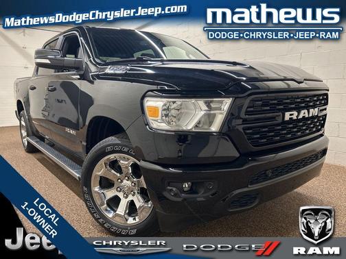 Diamond Black 2022 RAM 1500 Big Horn