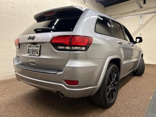 2021 Jeep Grand Cherokee Laredo X
