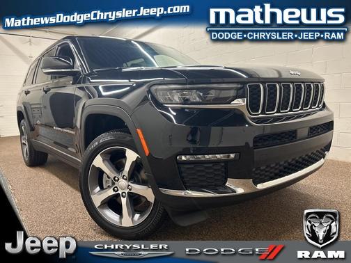 2025 Jeep Grand Cherokee L Limited