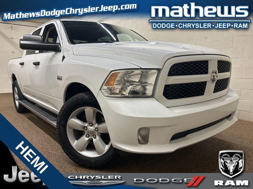 Bright White Clearcoat 2015 RAM 1500 Tradesman/Express