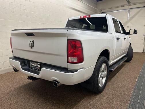 Bright White Clearcoat 2015 RAM 1500 Tradesman/Express