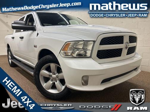 Bright White Clearcoat 2015 RAM 1500 Tradesman/Express