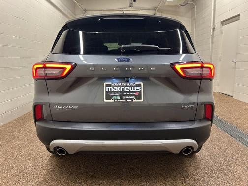 Gray Metallic 2025 Ford Escape Active